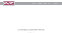 Desktop Screenshot of calconci.com